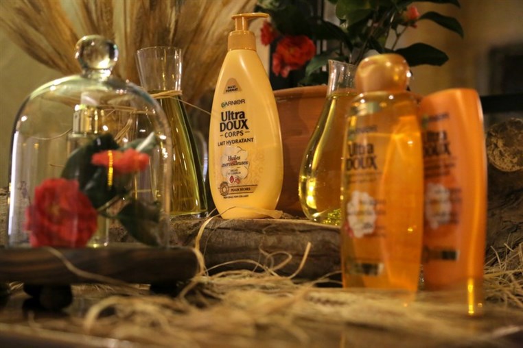 Launching of Ultra Doux Body by Garnier